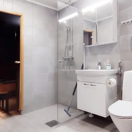 Apartamento Niinivaara Saunallinen Ja Ilmastoitu *