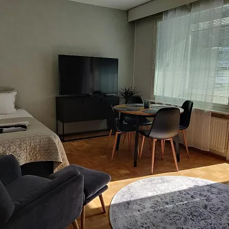 Niinivaara Saunallinen Ja Ilmastoitu Majoitus Apartment