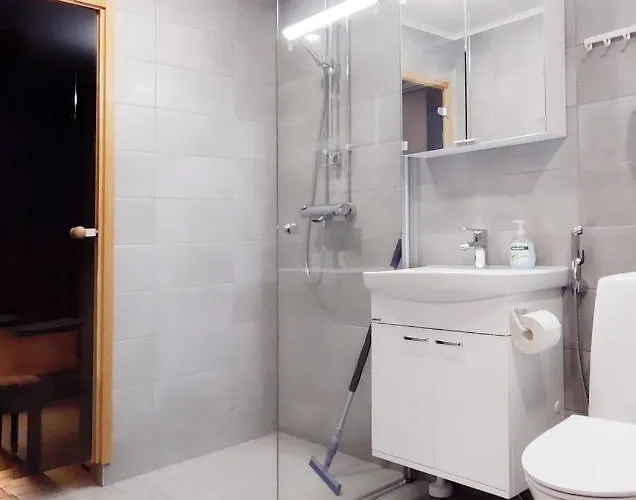 公寓 Niinivaara Saunallinen Ja Ilmastoitu *