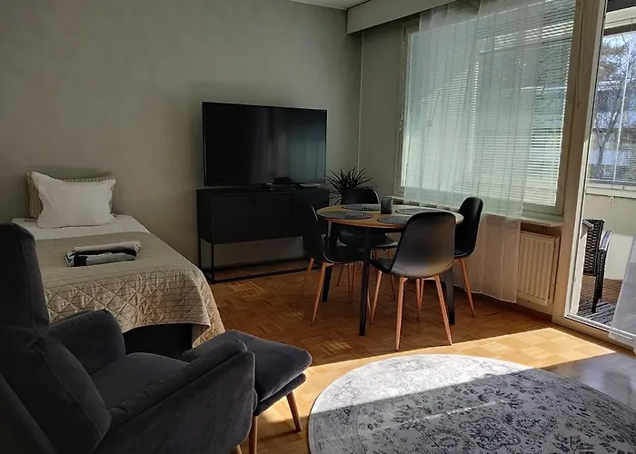 Niinivaara Saunallinen Ja Ilmastoitu 公寓